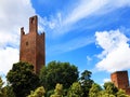 The tower DonÃÂ  torre DonÃÂ  in the city Rovigo, Italy